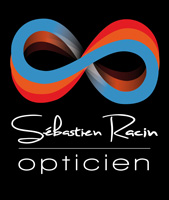 Sebastien Racin opticien laval logo